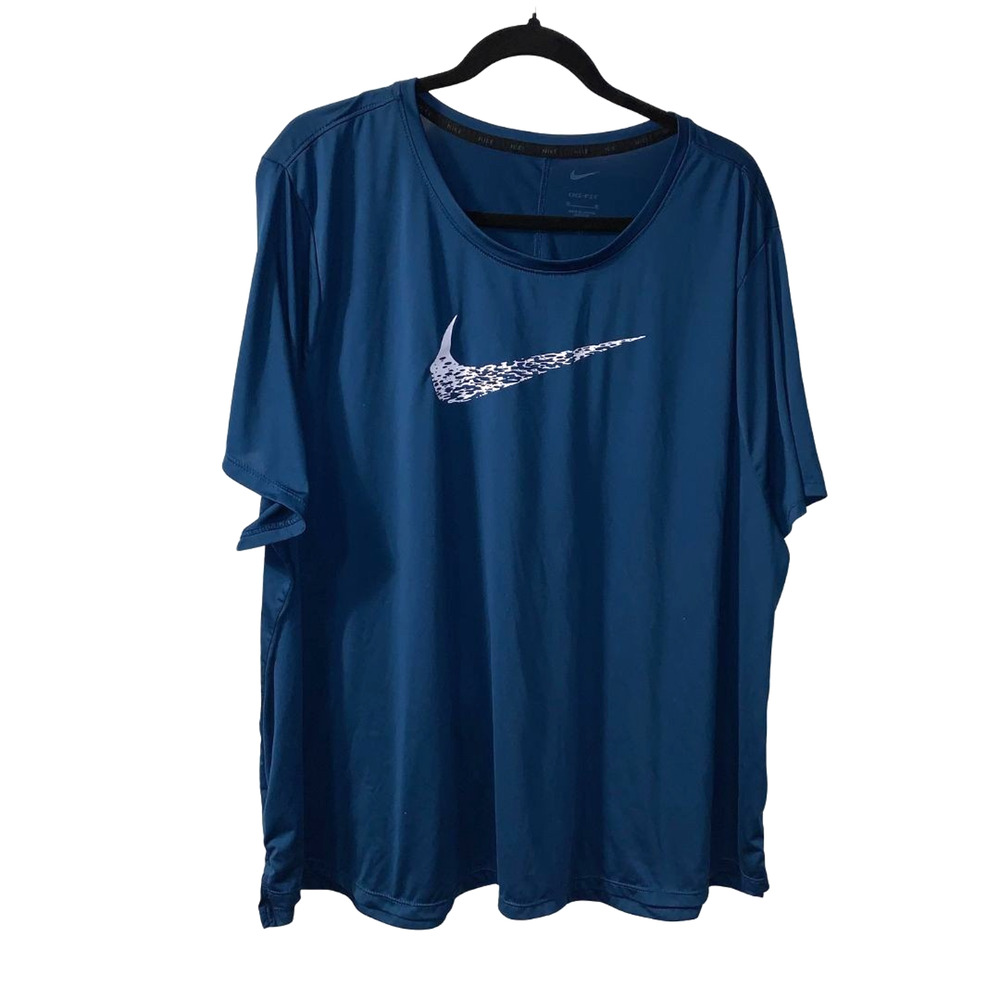 Nike Classic Blue Short Sleeve Tee